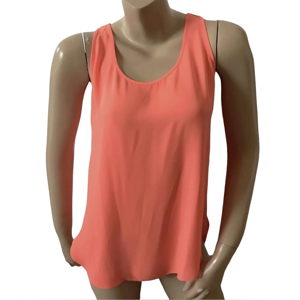 Coral Sleeveless Women's Top